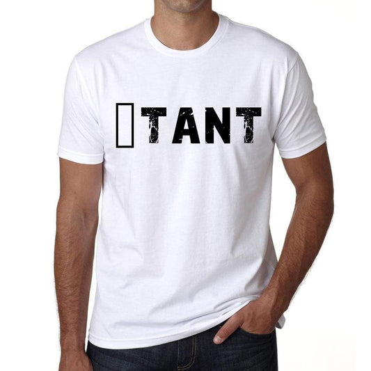 Mens Tee Shirt Vintage T Shirt Ôtant X-Small White - White / Xs - Casual