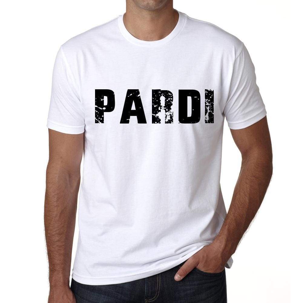 Mens Tee Shirt Vintage T Shirt Pardi X-Small White - White / Xs - Casual