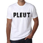 Mens Tee Shirt Vintage T Shirt Pleut X-Small White - White / Xs - Casual