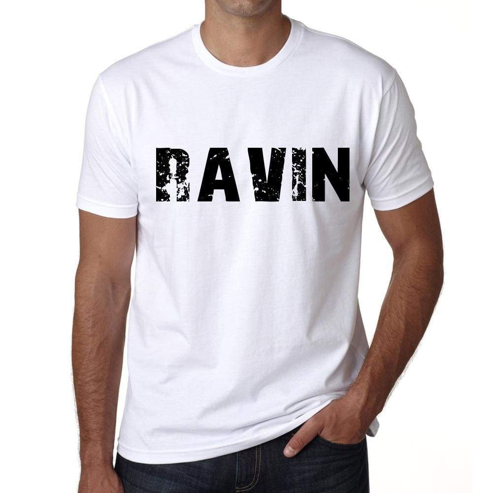 Mens Tee Shirt Vintage T Shirt Ravin X-Small White - White / Xs - Casual