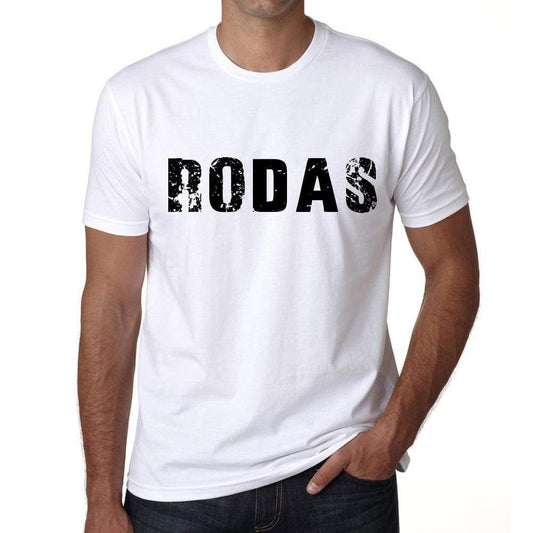 Mens Tee Shirt Vintage T Shirt Rodas X-Small White - White / Xs - Casual