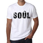 Mens Tee Shirt Vintage T Shirt Sol X-Small White 00560 - White / Xs - Casual