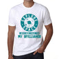 Mens Vintage Tee Shirt Graphic T Shirt I Need More Space For My Brilliance White - White / Xs / Cotton - T-Shirt