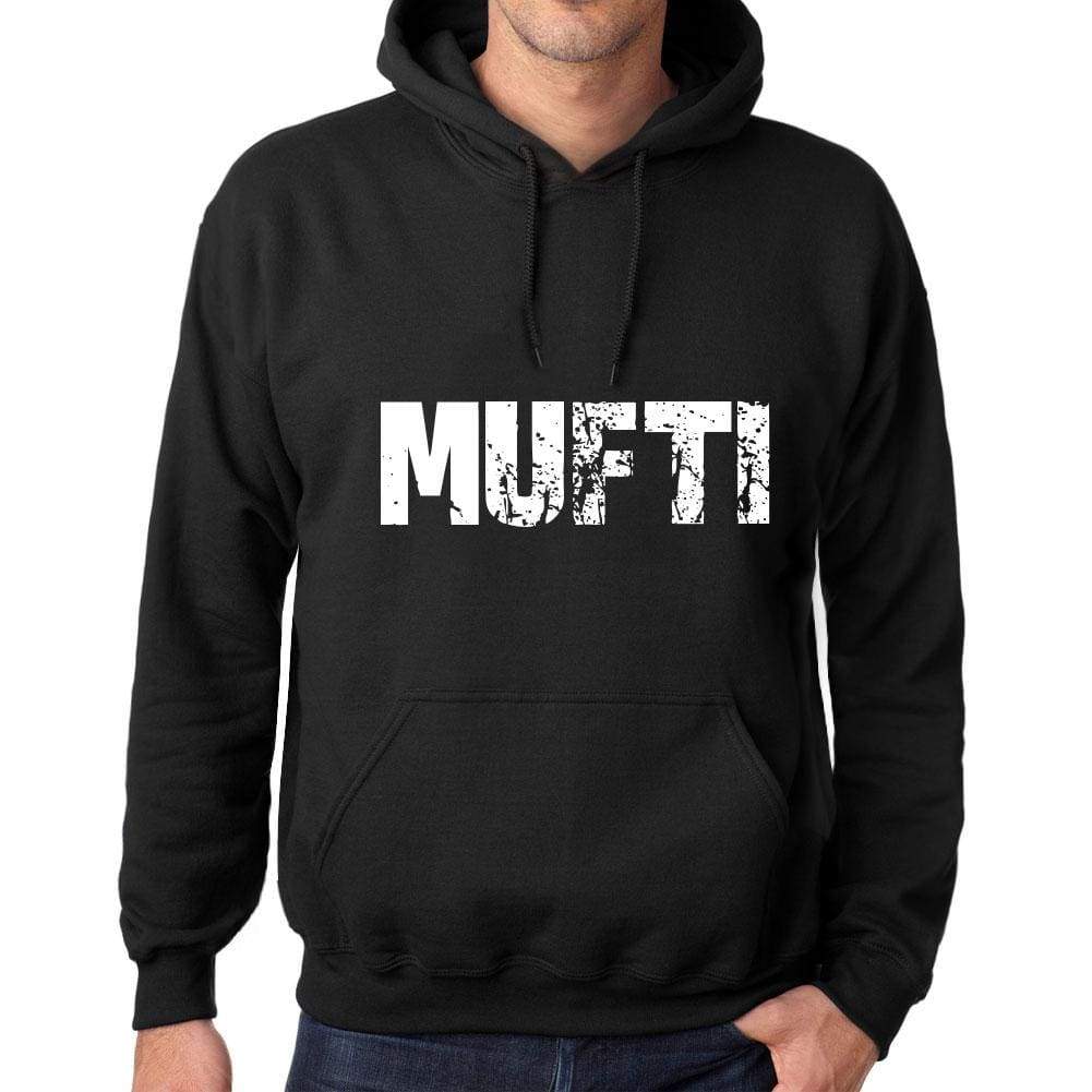 Mufti white hooded hot sale shirt