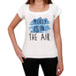Mercy In The Air White Womens Short Sleeve Round Neck T-Shirt Gift T-Shirt 00302 - White / Xs - Casual