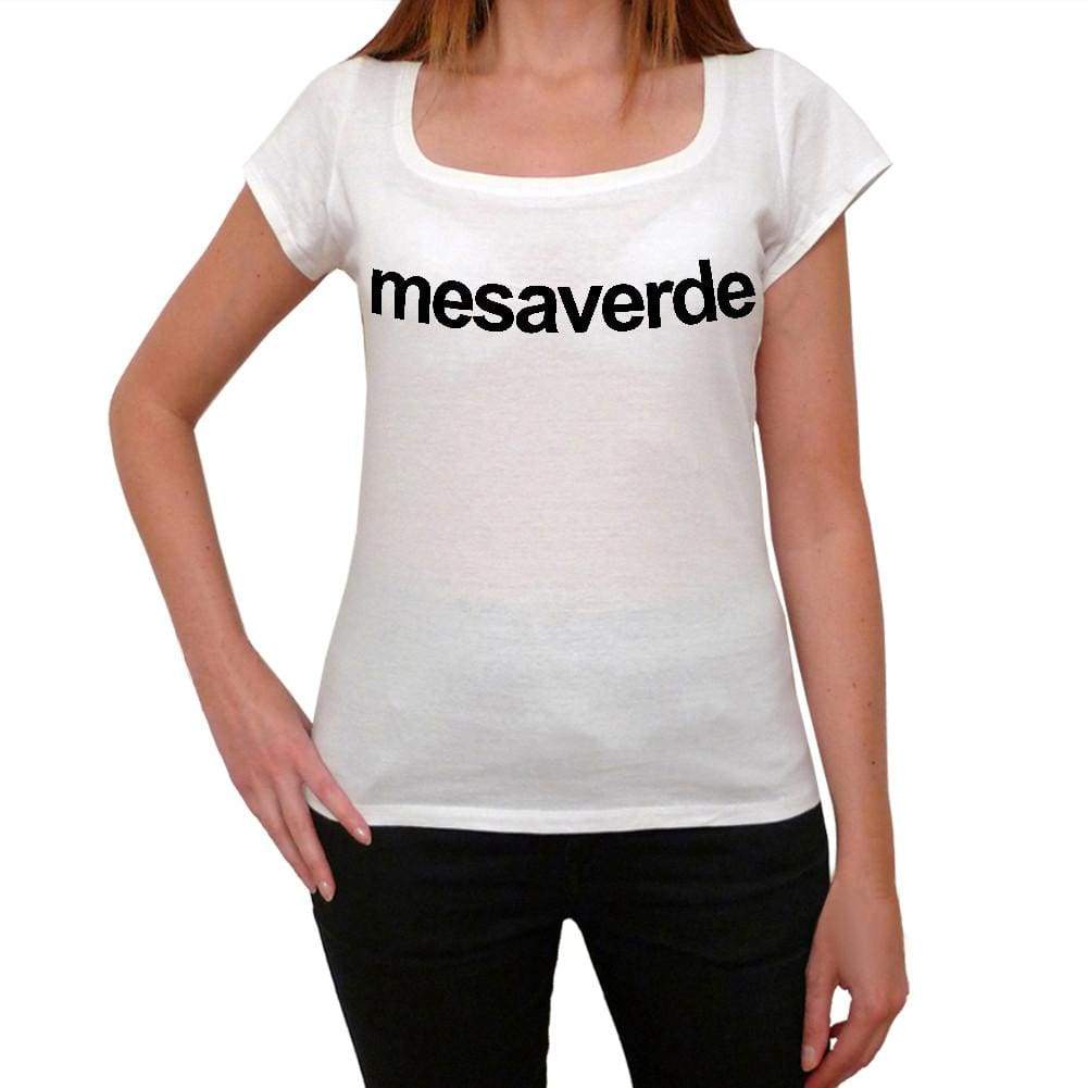 Mesa Verde Tourist Attraction Womens Short Sleeve Scoop Neck Tee 00072