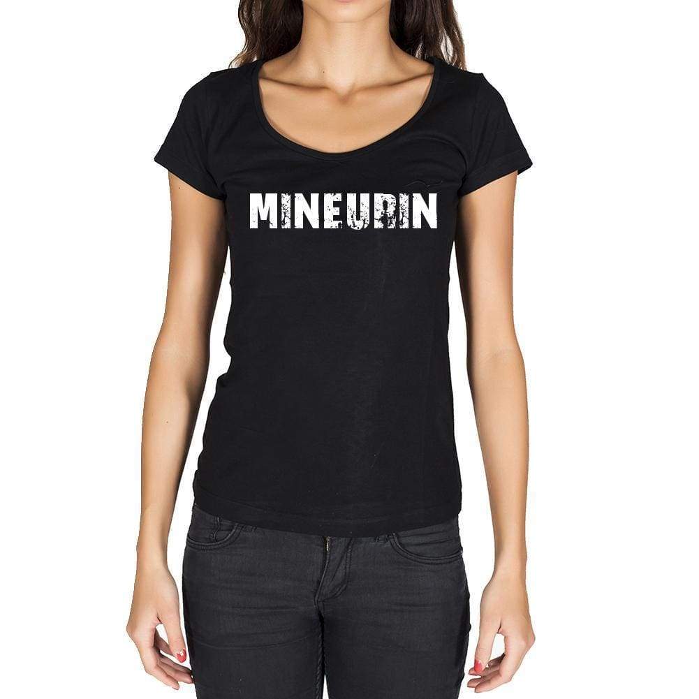 Mineurin Womens Short Sleeve Round Neck T-Shirt 00021 - Casual