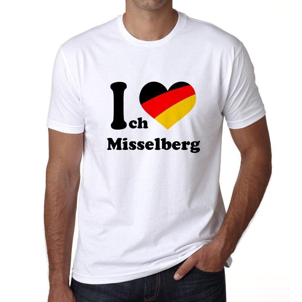 Misselberg Mens Short Sleeve Round Neck T-Shirt 00005
