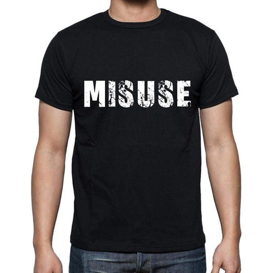 Misuse Mens Short Sleeve Round Neck T-Shirt 00004 - Casual