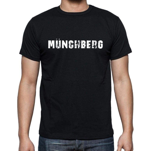 Mnchberg Mens Short Sleeve Round Neck T-Shirt 00003 - Casual