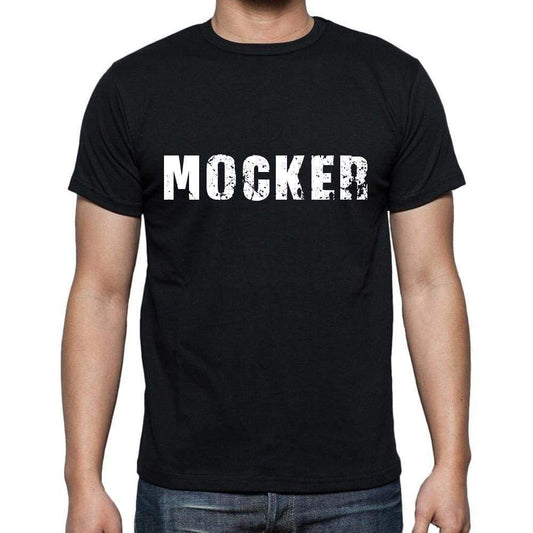 Mocker Mens Short Sleeve Round Neck T-Shirt 00004 - Casual