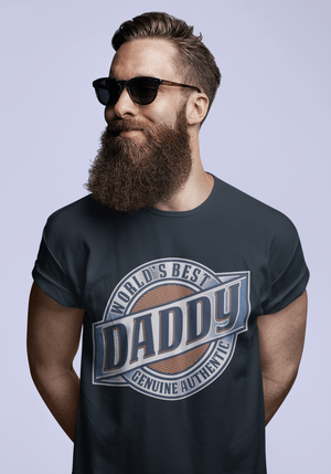 ULTRABASIC Men's T-Shirt Punk Is Dad Father's Day Music Rock Vintage Casual  Gift