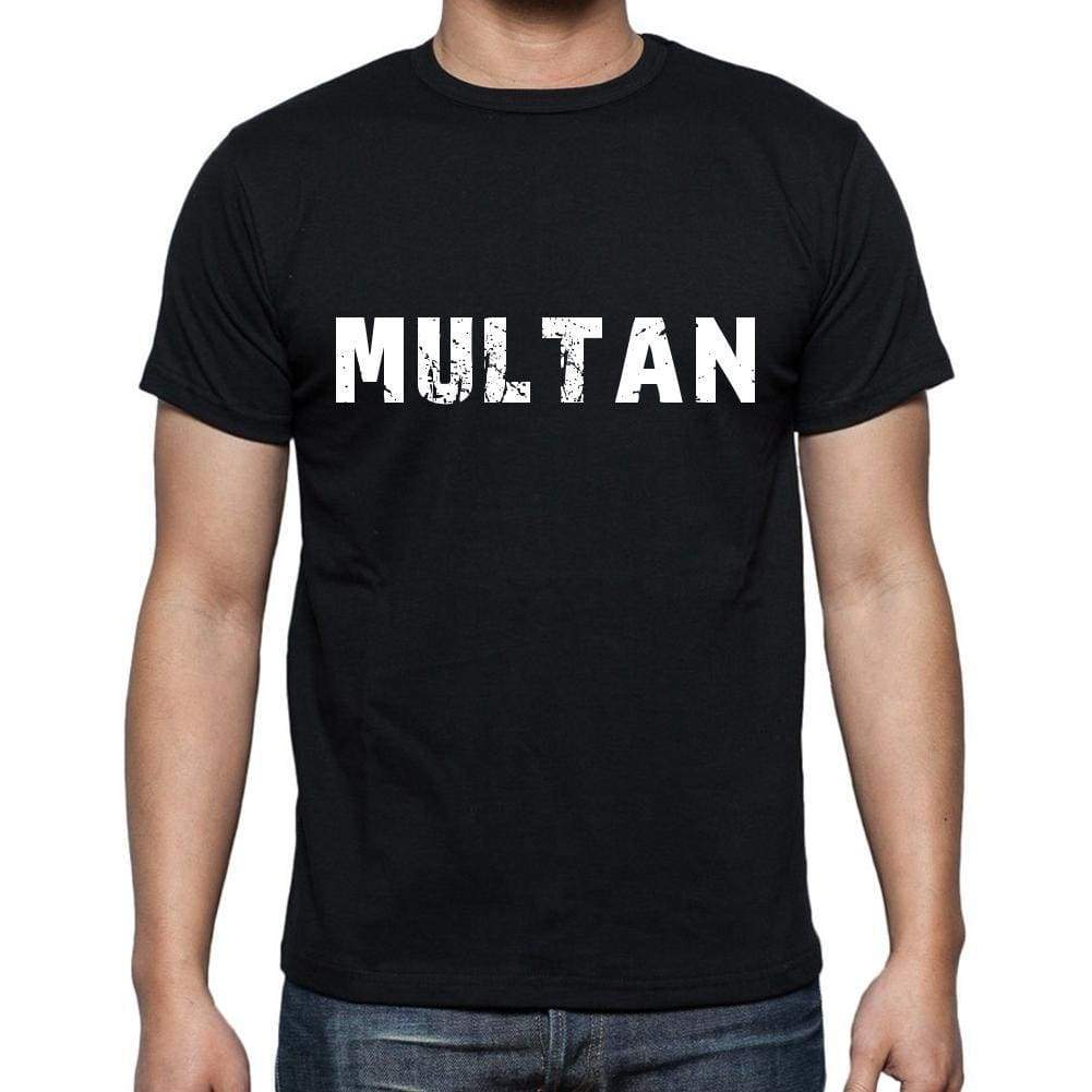 Multan Mens Short Sleeve Round Neck T-Shirt 00004 - Casual