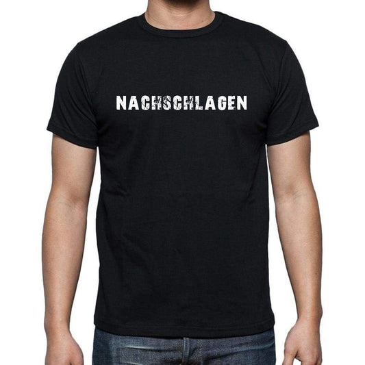 Nachschlagen Mens Short Sleeve Round Neck T-Shirt - Casual