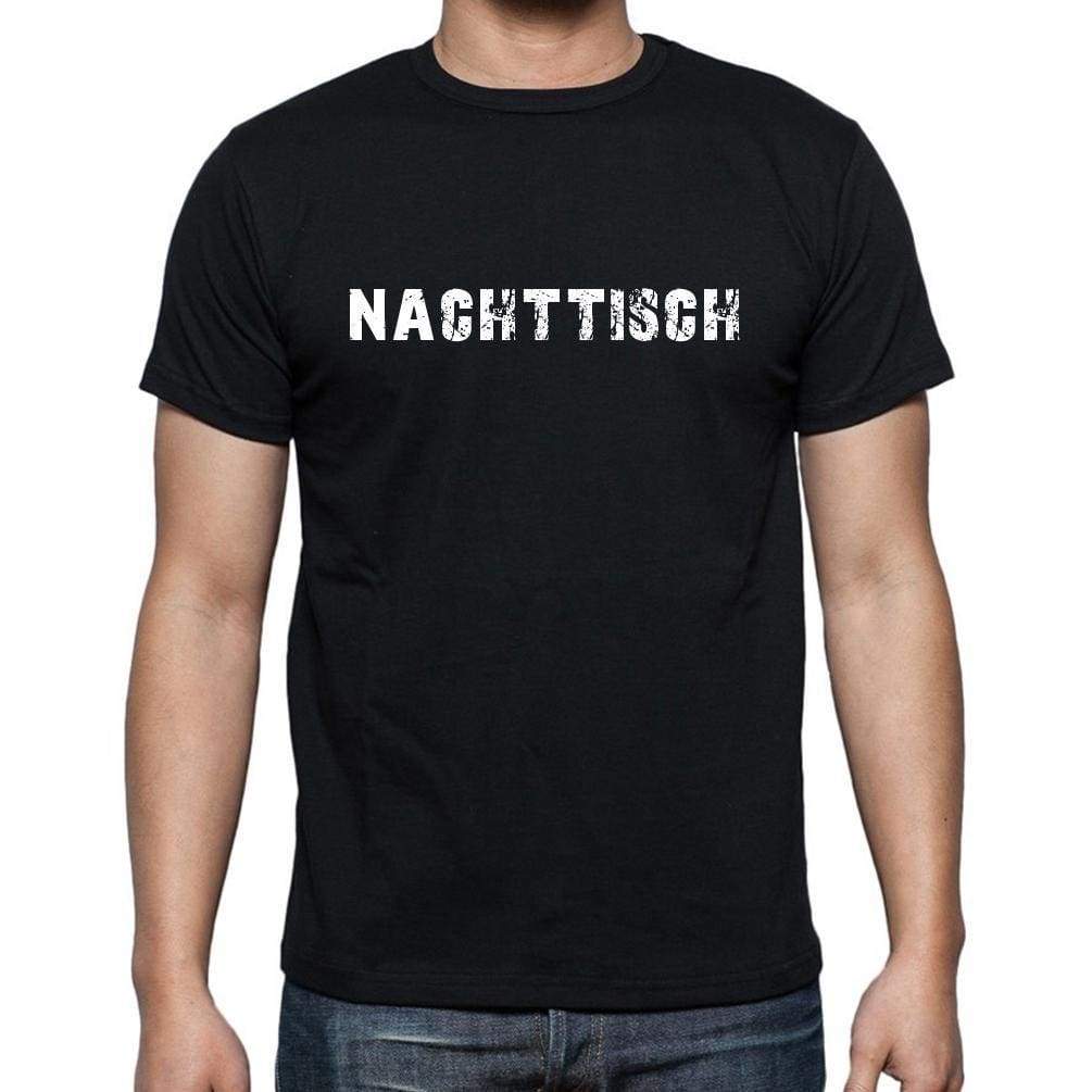 Nachttisch Mens Short Sleeve Round Neck T-Shirt - Casual