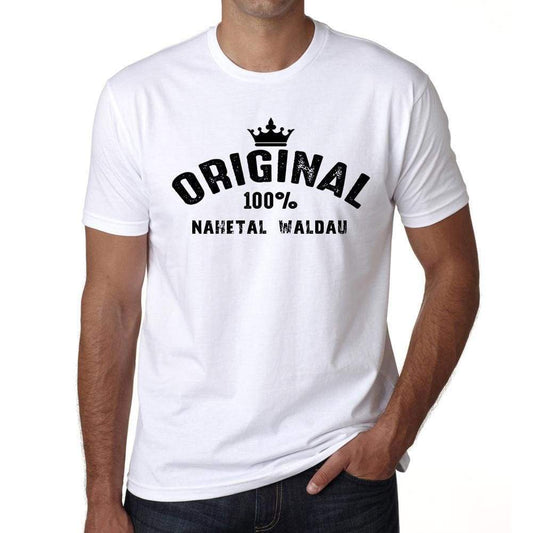 Nahetal Waldau Mens Short Sleeve Round Neck T-Shirt - Casual