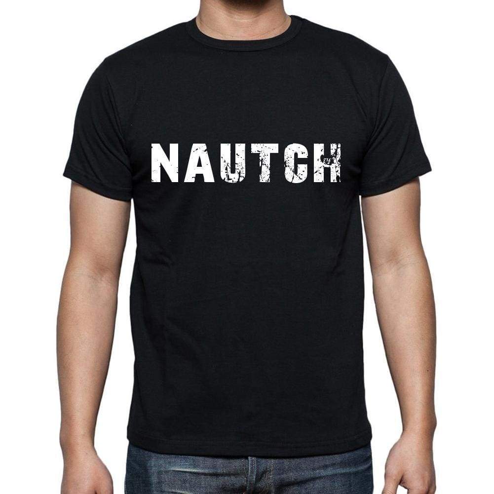 Nautch Mens Short Sleeve Round Neck T-Shirt 00004 - Casual