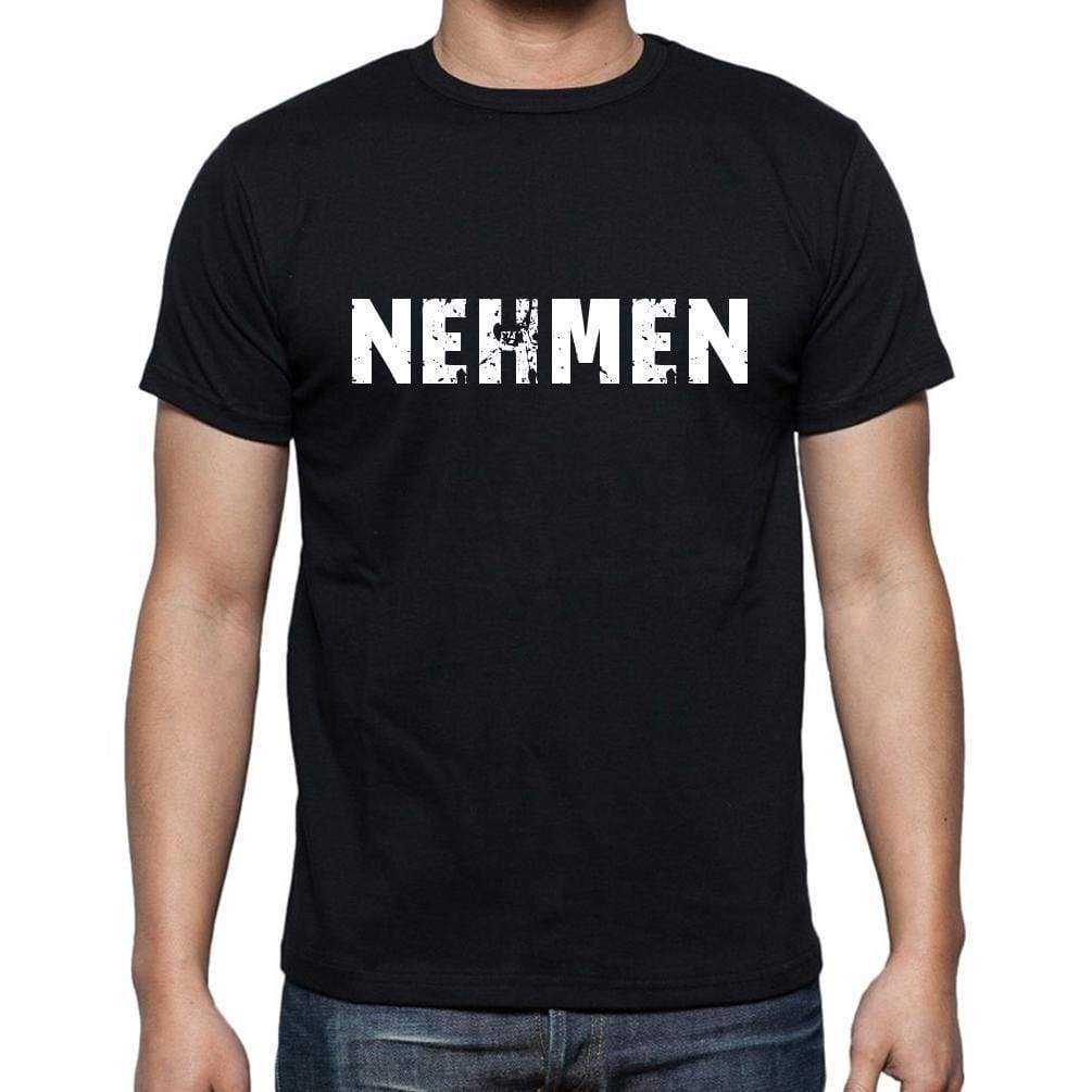 Nehmen Mens Short Sleeve Round Neck T-Shirt - Casual