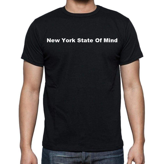 New York State Of Mind Mens Short Sleeve Round Neck T-Shirt - Casual