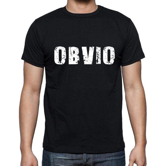 Obvio Mens Short Sleeve Round Neck T-Shirt - Casual