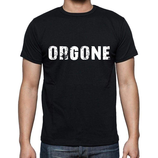 Orgone Mens Short Sleeve Round Neck T-Shirt 00004 - Casual