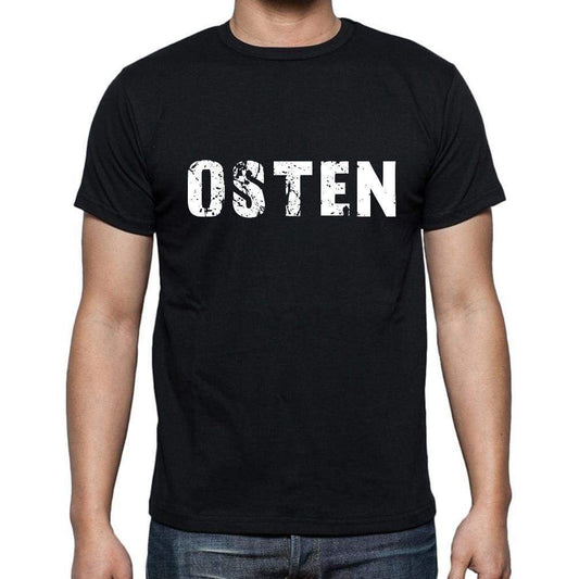 Osten Mens Short Sleeve Round Neck T-Shirt - Casual