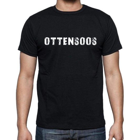 Ottensoos Mens Short Sleeve Round Neck T-Shirt 00003 - Casual