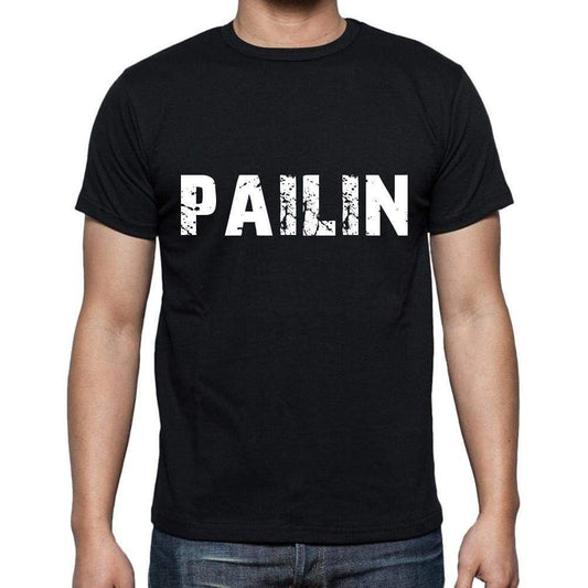 Pailin Mens Short Sleeve Round Neck T-Shirt 00004 - Casual