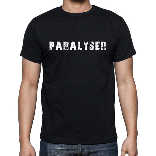 Paralyser French Dictionary Mens Short Sleeve Round Neck T-Shirt 00009 - Casual