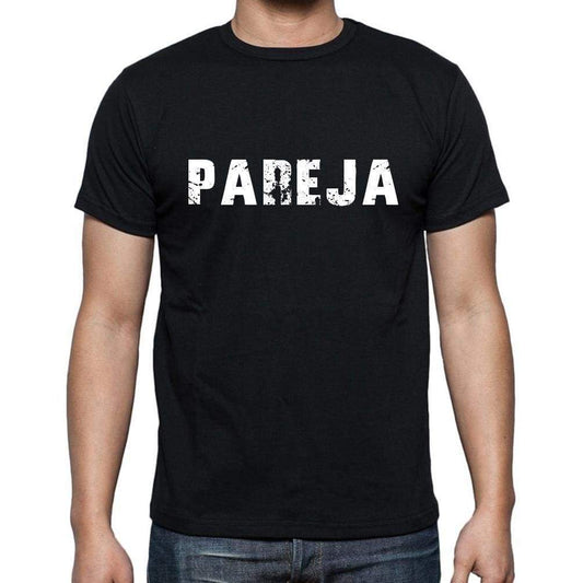 Pareja Mens Short Sleeve Round Neck T-Shirt - Casual