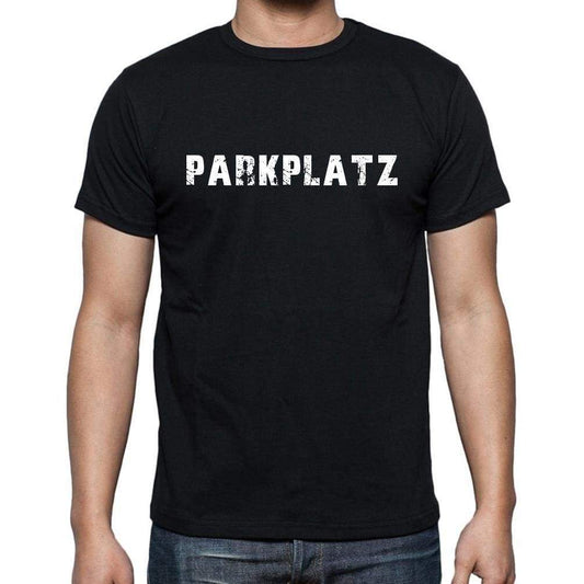 Parkplatz Mens Short Sleeve Round Neck T-Shirt - Casual