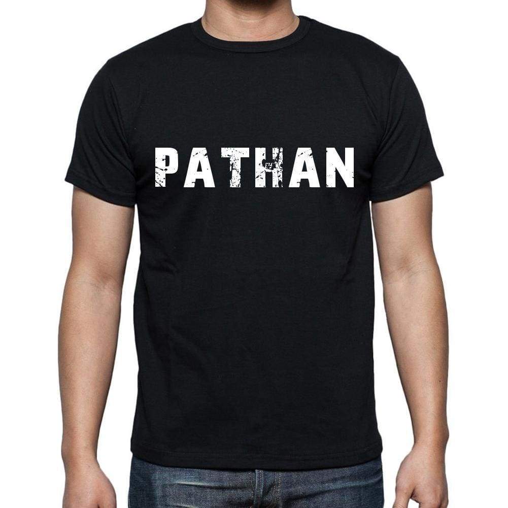 pathan ,Men's Short Sleeve Round Neck T-shirt 00004