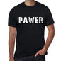 Pawer Mens Retro T Shirt Black Birthday Gift 00553 - Black / Xs - Casual