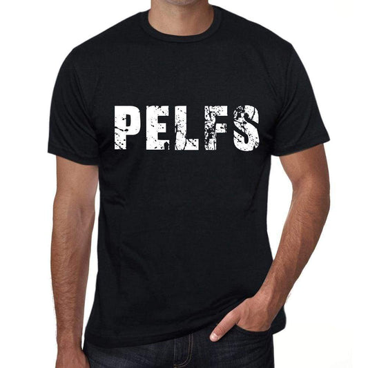 Pelfs Mens Retro T Shirt Black Birthday Gift 00553 - Black / Xs - Casual