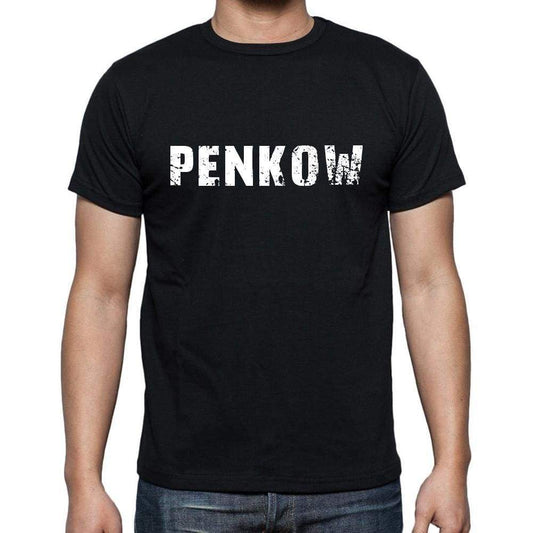 Penkow Mens Short Sleeve Round Neck T-Shirt 00003 - Casual