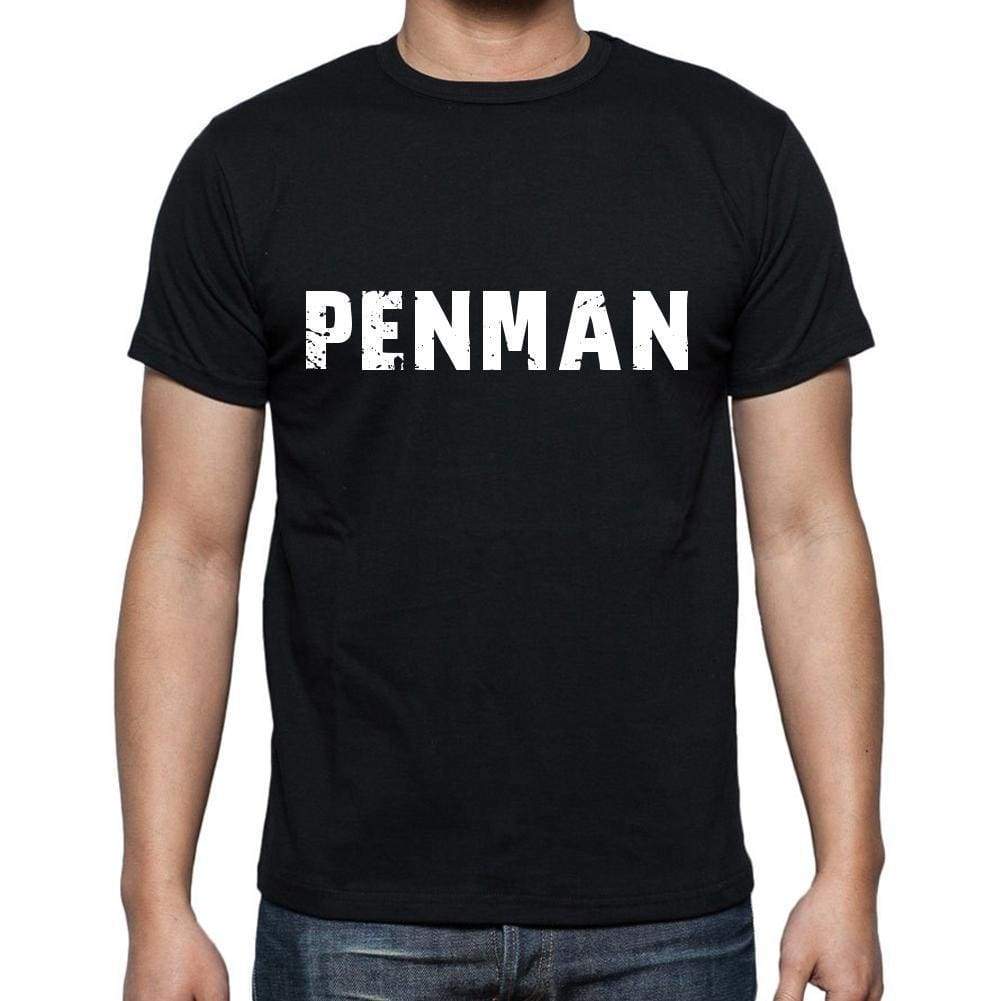 penman ,Men's Short Sleeve Round Neck T-shirt 00004