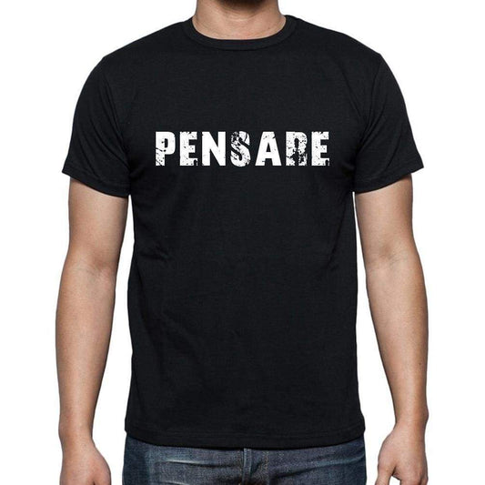 Pensare Mens Short Sleeve Round Neck T-Shirt 00017 - Casual