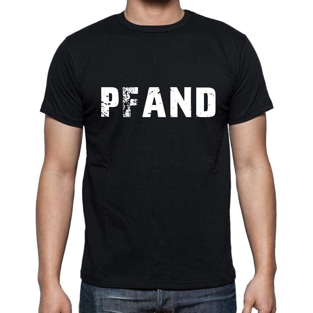 Pfand Mens Short Sleeve Round Neck T-Shirt - Casual