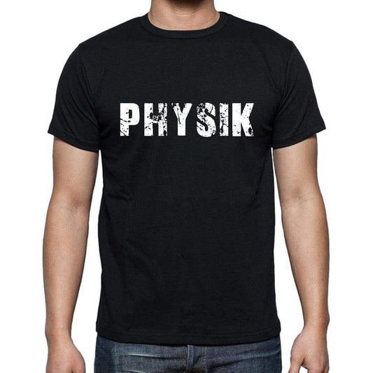 Physik Mens Short Sleeve Round Neck T-Shirt - Casual