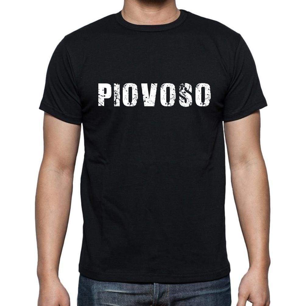 Piovoso Mens Short Sleeve Round Neck T-Shirt 00017 - Casual