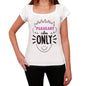 Pleasant Vibes Only White Womens Short Sleeve Round Neck T-Shirt Gift T-Shirt 00298 - White / Xs - Casual