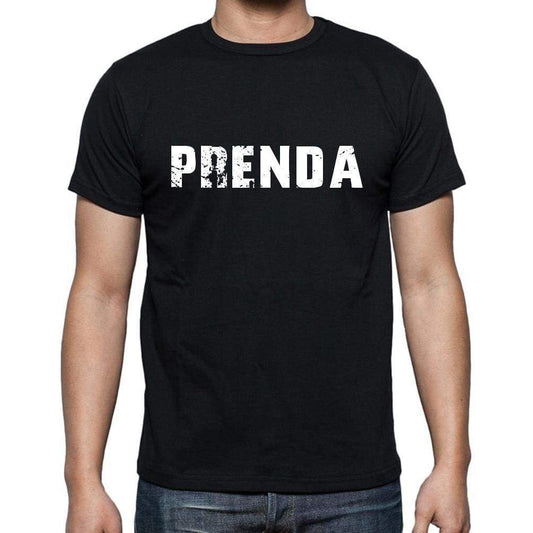 Prenda Mens Short Sleeve Round Neck T-Shirt - Casual