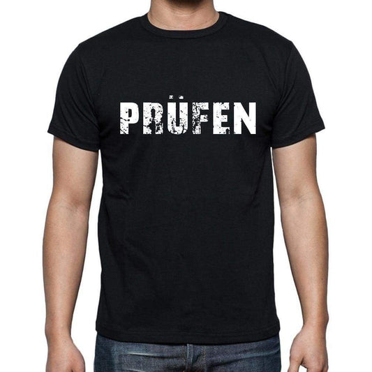 Prfen Mens Short Sleeve Round Neck T-Shirt - Casual