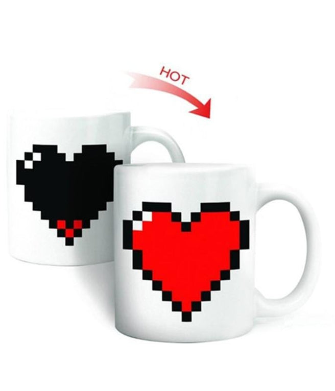 Heat Sensitive Color Changing Coffee Mug, Funny Coffee Cup, Hot Girl  Design