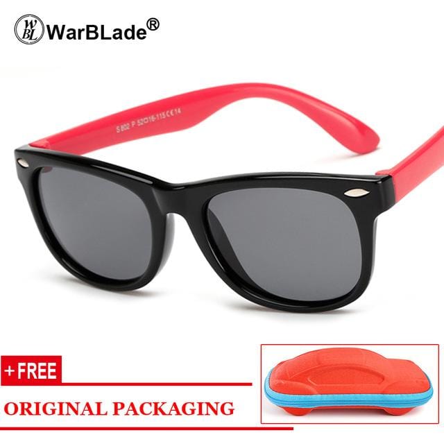 WarBLade Sun Glasses for Children Boys Girls Sunglass Cool Sunglasses for  Kids Brand Design UV 400 Protection