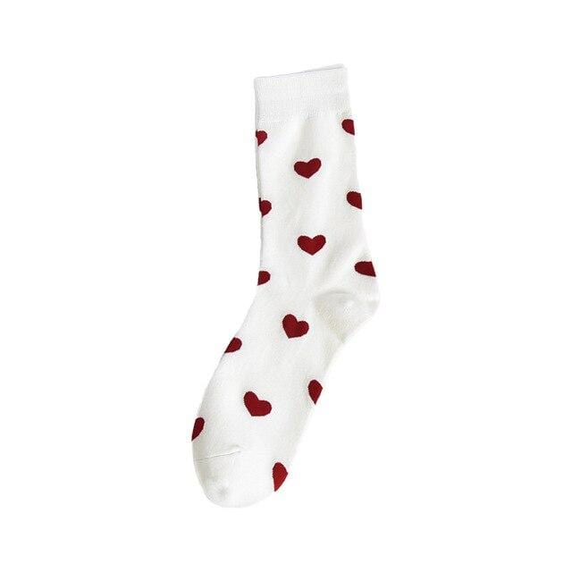 Chaussettes amusantes unisexes, style Harajuku, mode rue, fruits fantaisie, art animal, homme, chaussettes en coton, mignonnes et heureuses, longues chaussettes meias