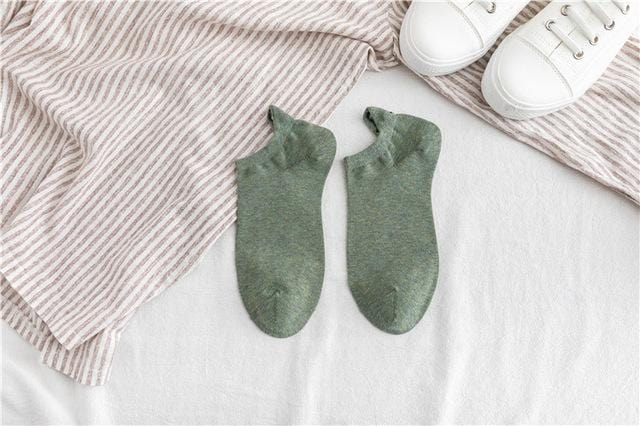 Kawaii Embroidered Expression Women Socks Cotton Harajuku Happy Funny Socks Women Christmas Gifts Ankle 1 Pair Size 35-40