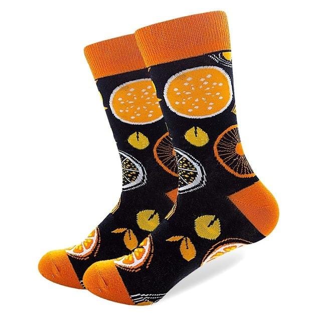 1 paire de chaussettes en coton peigné pour hommes, marque amusante, nouveauté, motif tigre Koala kangourou, robe colorée, chaussettes de mariage décontractées
