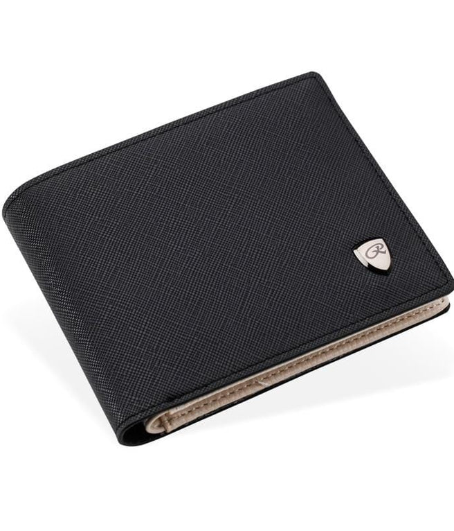 Wallet For Men Short Casual Business Foldable Bifold Wallets Pu