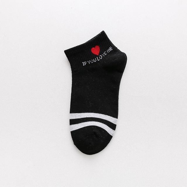 Women Daily Socks Harajuku Korea Japanese Cotton Kitten Flame Ulzzang Socks Men Chinese Cactus Gun Shark Alien Christmas Socks